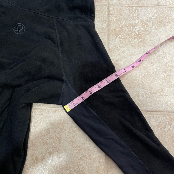 Lululemon Don't Hurry Be Happy Pullover Black, Size 4 - Picture 14 of 15